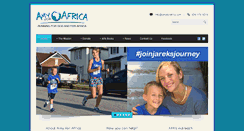 Desktop Screenshot of amyforafrica.com